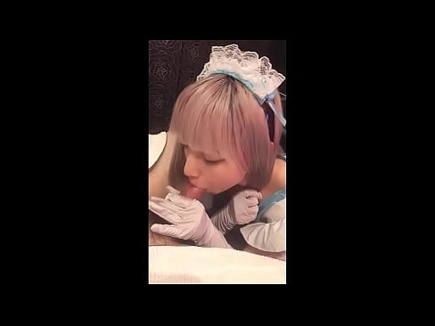 ❤️ Japanese Idol [mayuka], pakaian pembantu rumah Perancis, bahagian 1, blowjob dan jerk dengan losyen ❤️❌ Video persetan pada kami ms.teatroporno.ru ❌