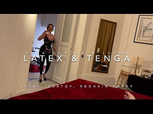 ❤️ Kakak tiri berambut merah dalam kostum lateks disetubuhi oleh abang tiri ❤️❌ Video persetan pada kami ms.teatroporno.ru ❌