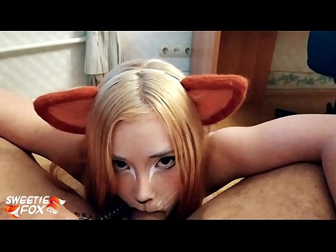 ❤️ Kitsune menelan batang dan air mani di dalam mulutnya ❤️❌ Video persetan pada kami ms.teatroporno.ru ❌
